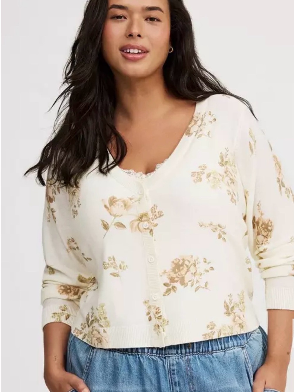 NWT TORRID CARDIGAN Long Sleeve Shrug SIZE 1X